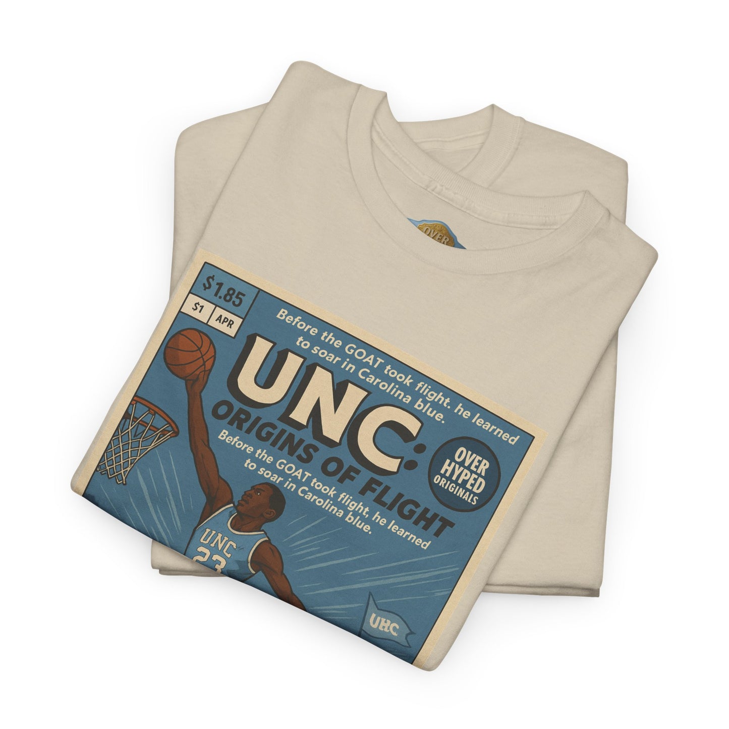 Retro 1 High UNC Reimagined Flight Origins Shirt
