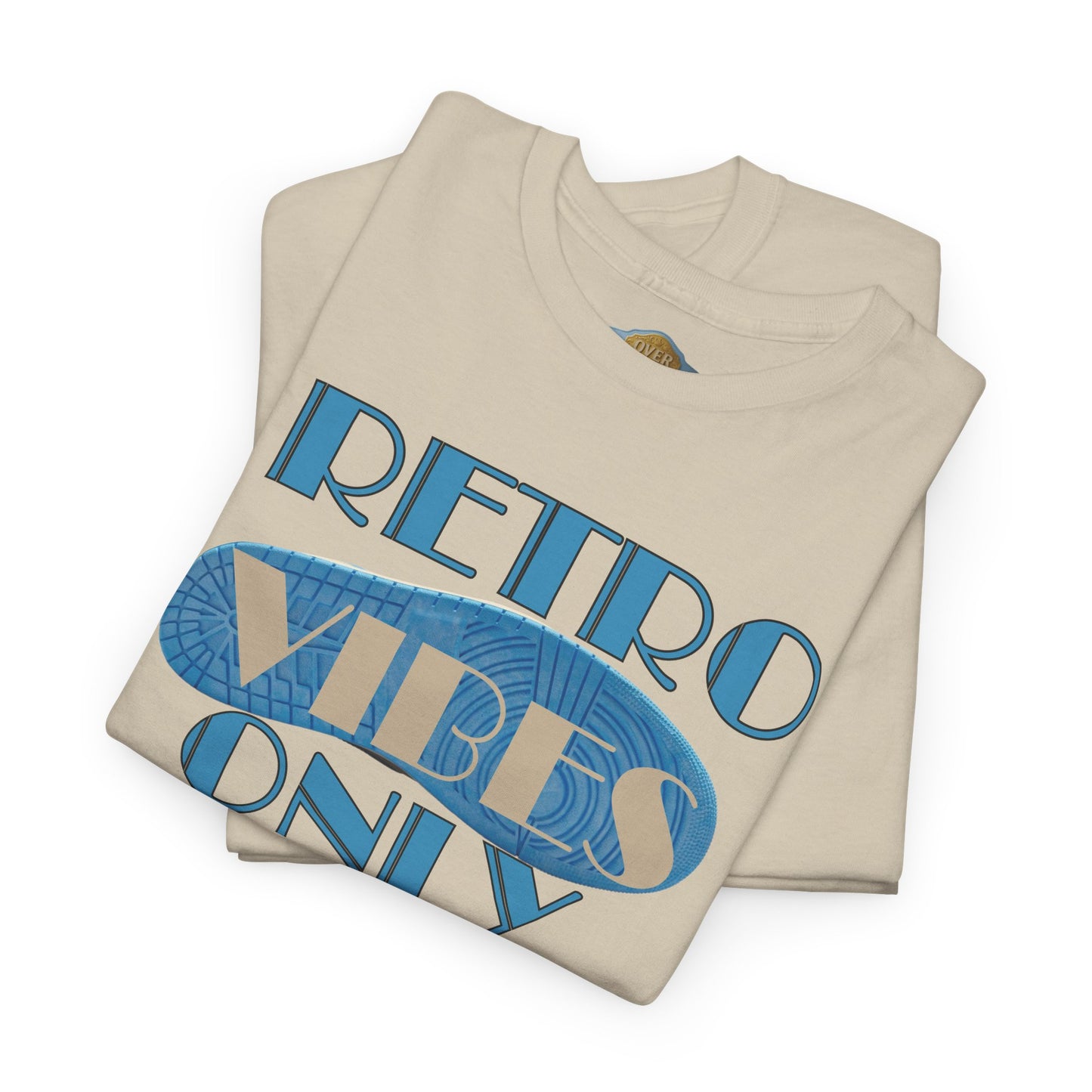 Retro 1 High UNC Reimagined  Retro Vibes Only Cross Shirt