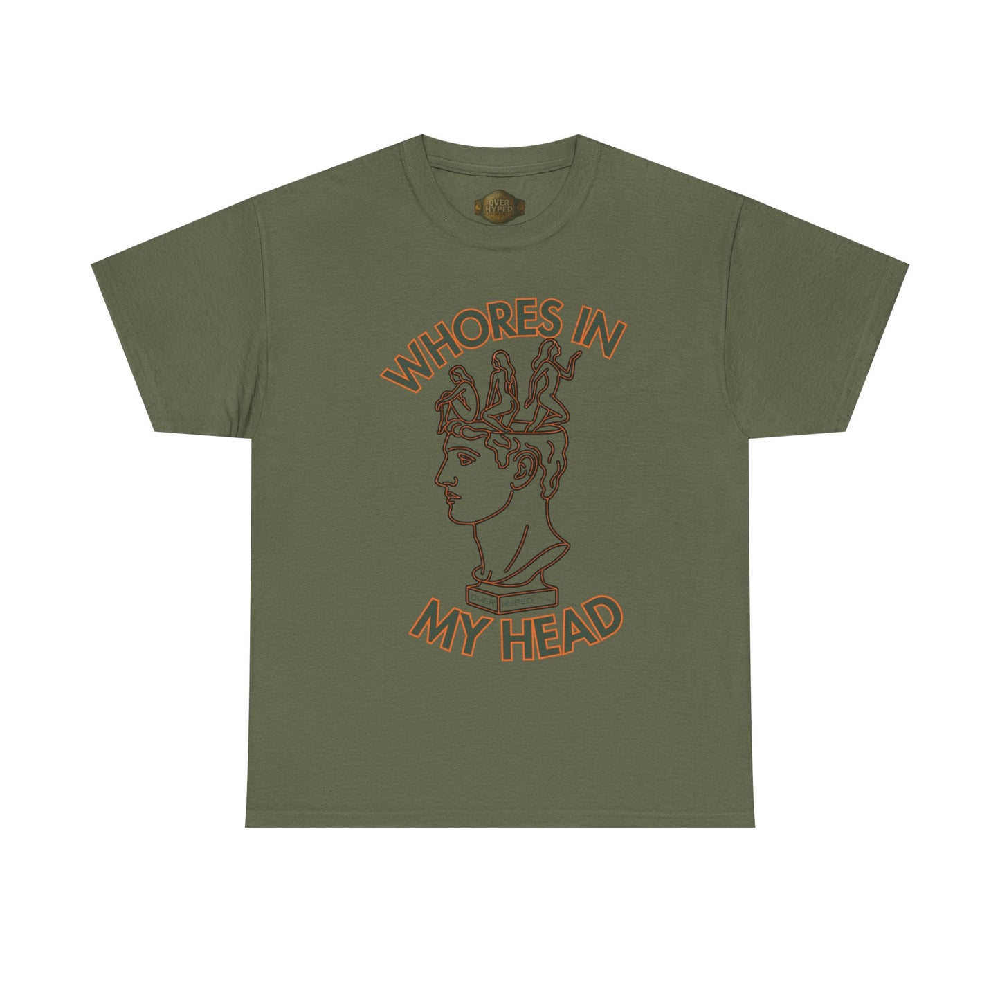 Retro 4 Deep Green and Clementine -IN MY HEAD