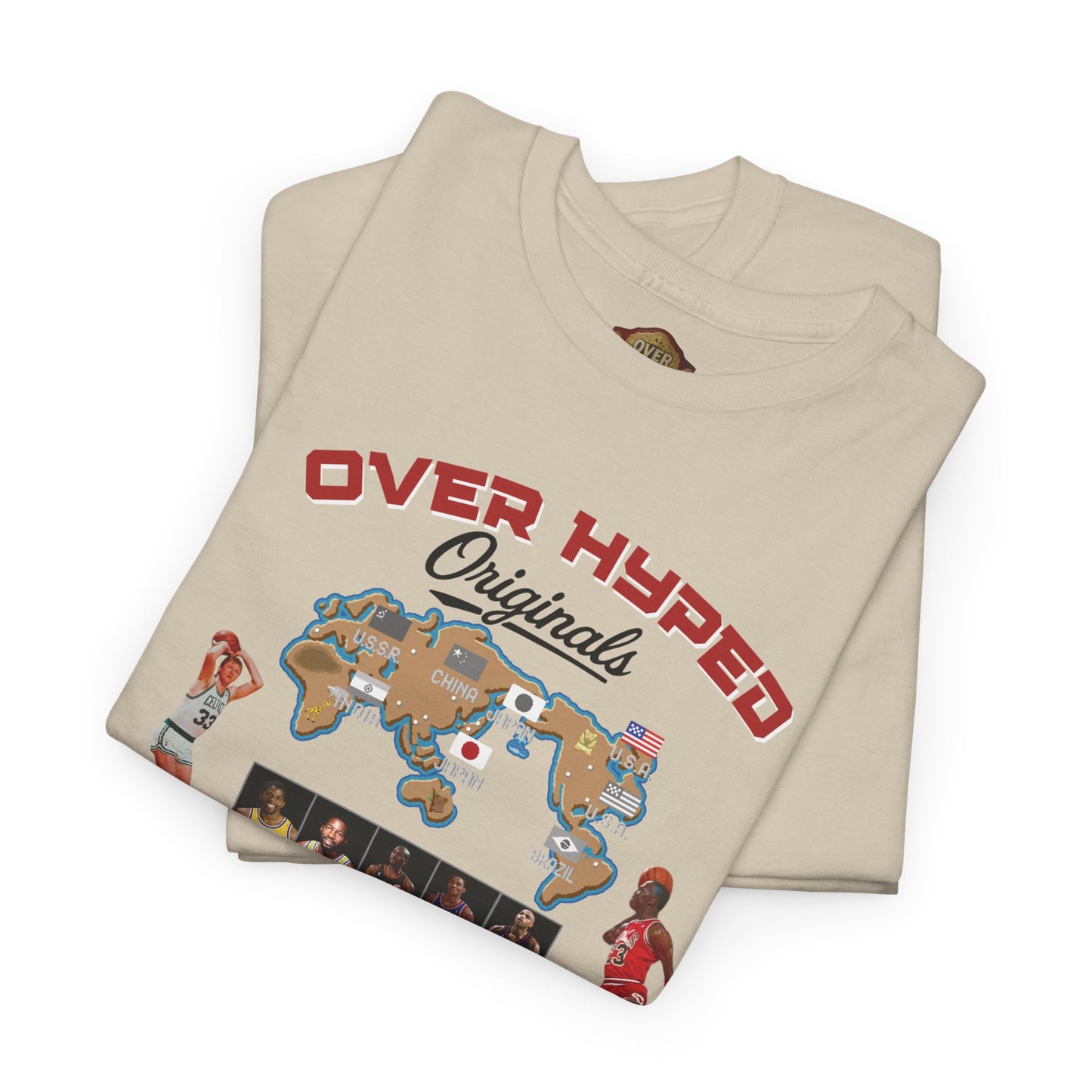 Retro 4 White Cement Character Select Shirt