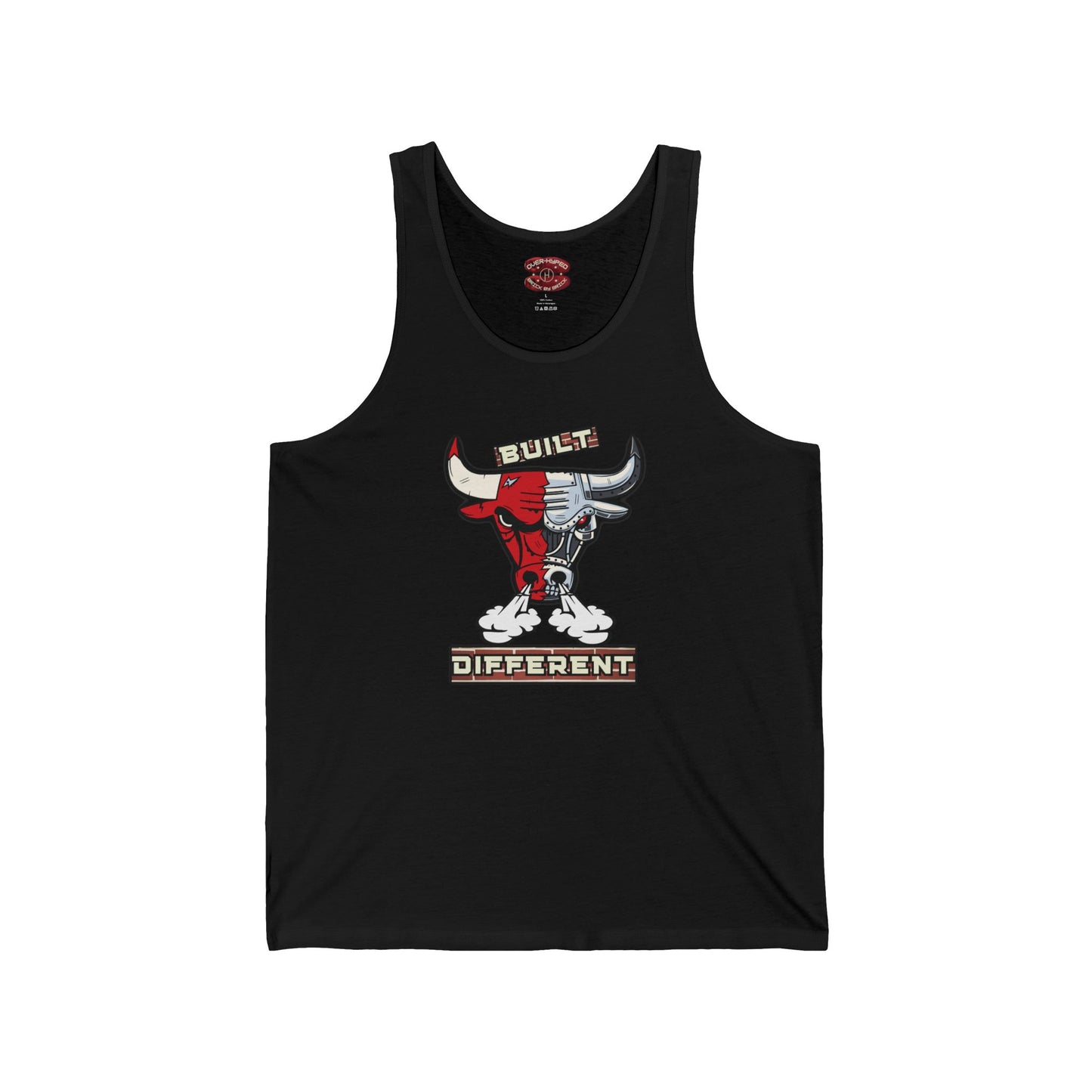 Retro 4 Brick by Brick-Built Different Tank