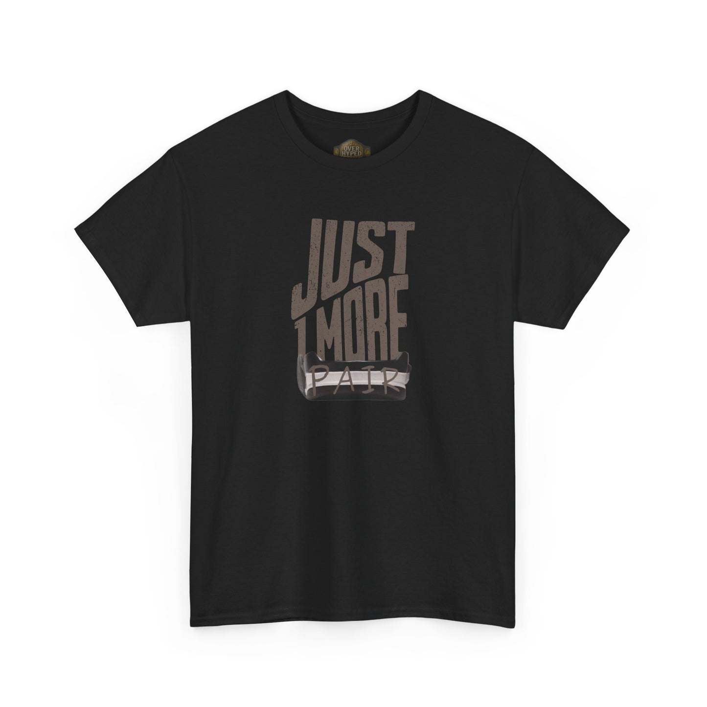 Retro 4 Cave Stone and Black Shirt- Just 1 More Pair