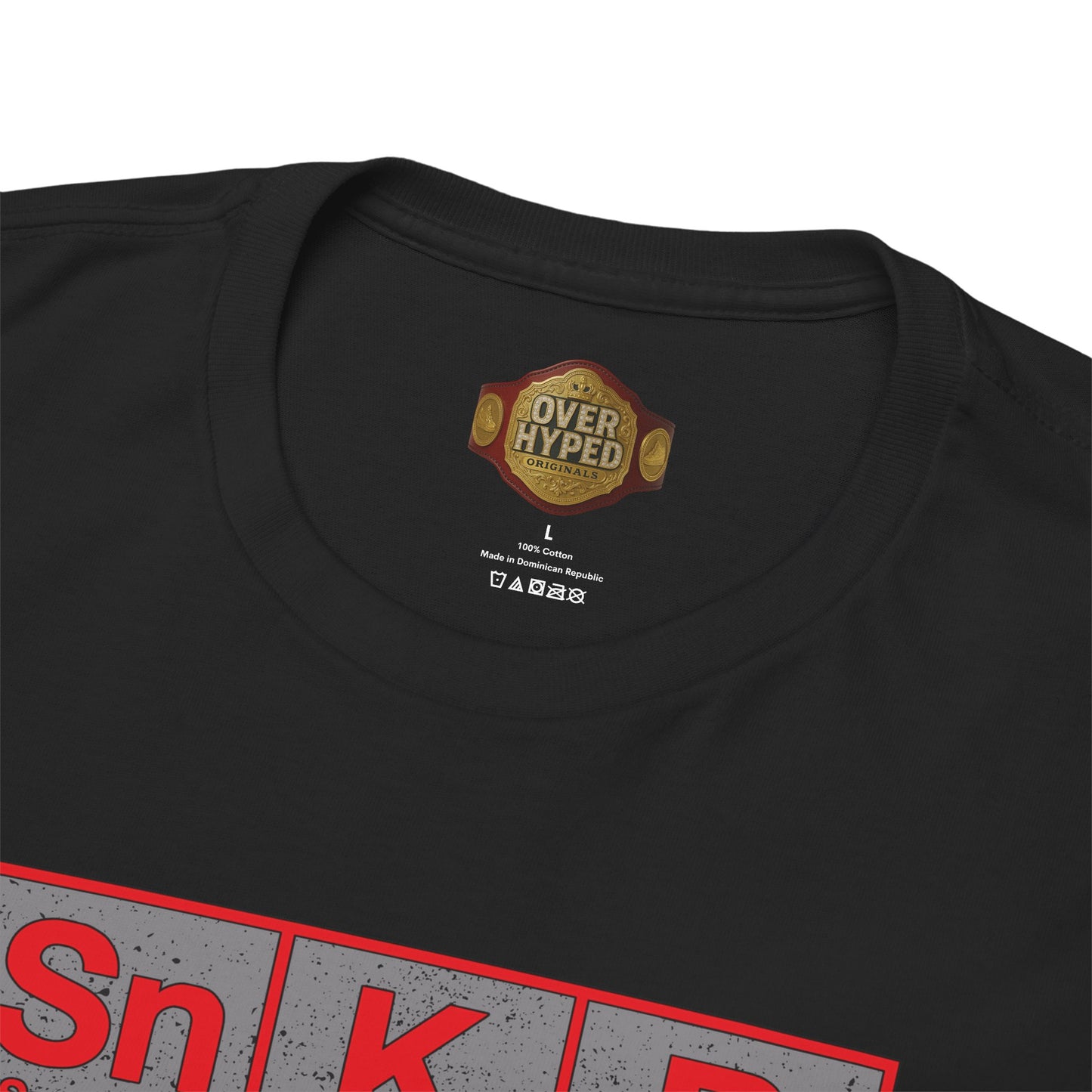 Retro 4 White Cement SnkrScience Shirt