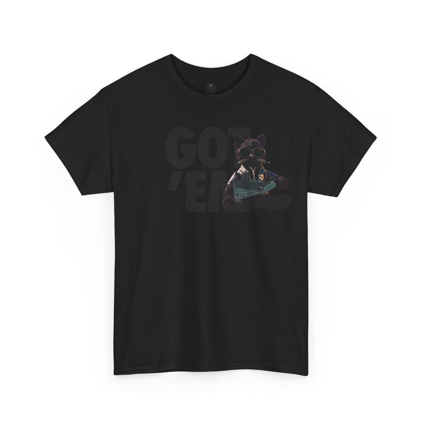 Retro 3 Black Cat Got Emm Shirt