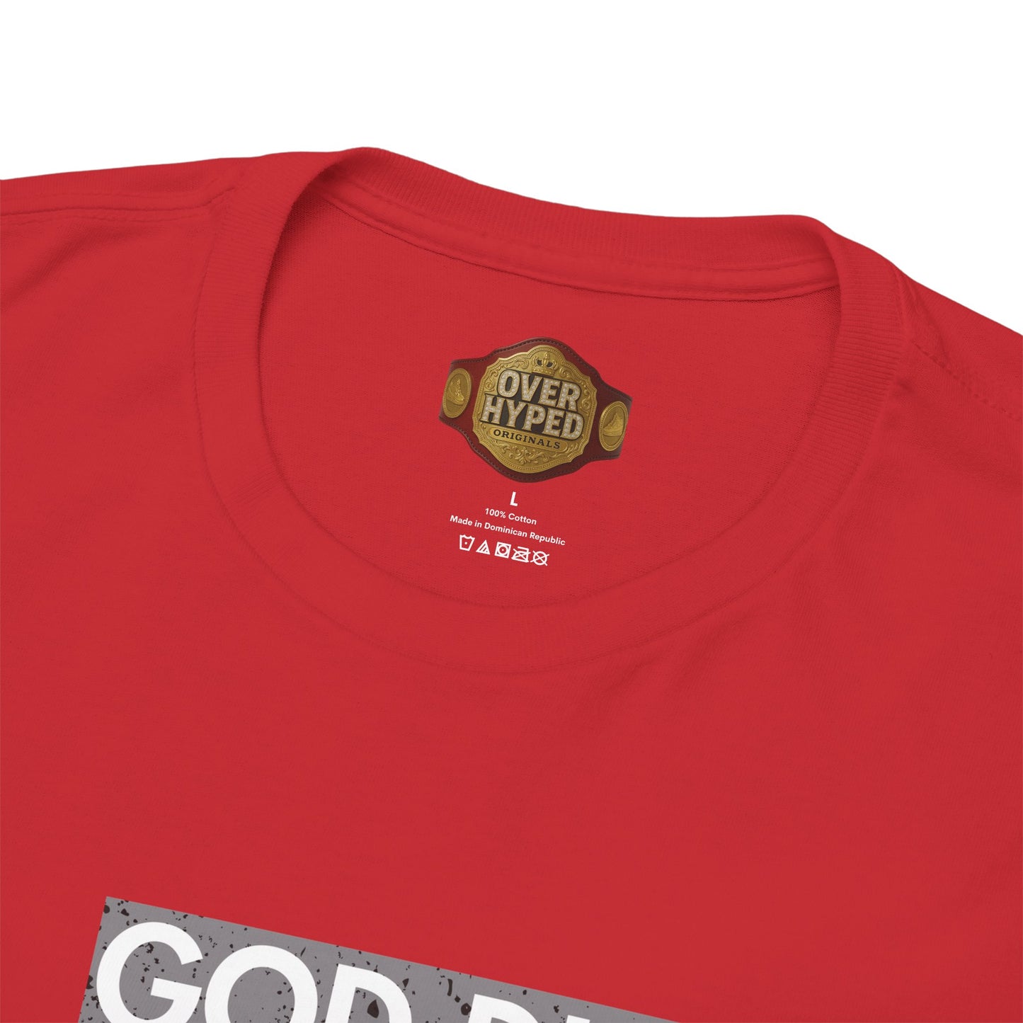 Retro 4 White Cement God Did Shirt
