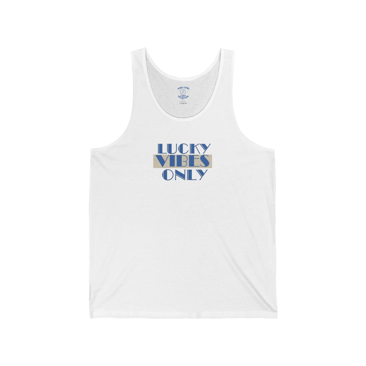 Retro 3 Lucky Shorts - Lucky Vibes Ony Tank