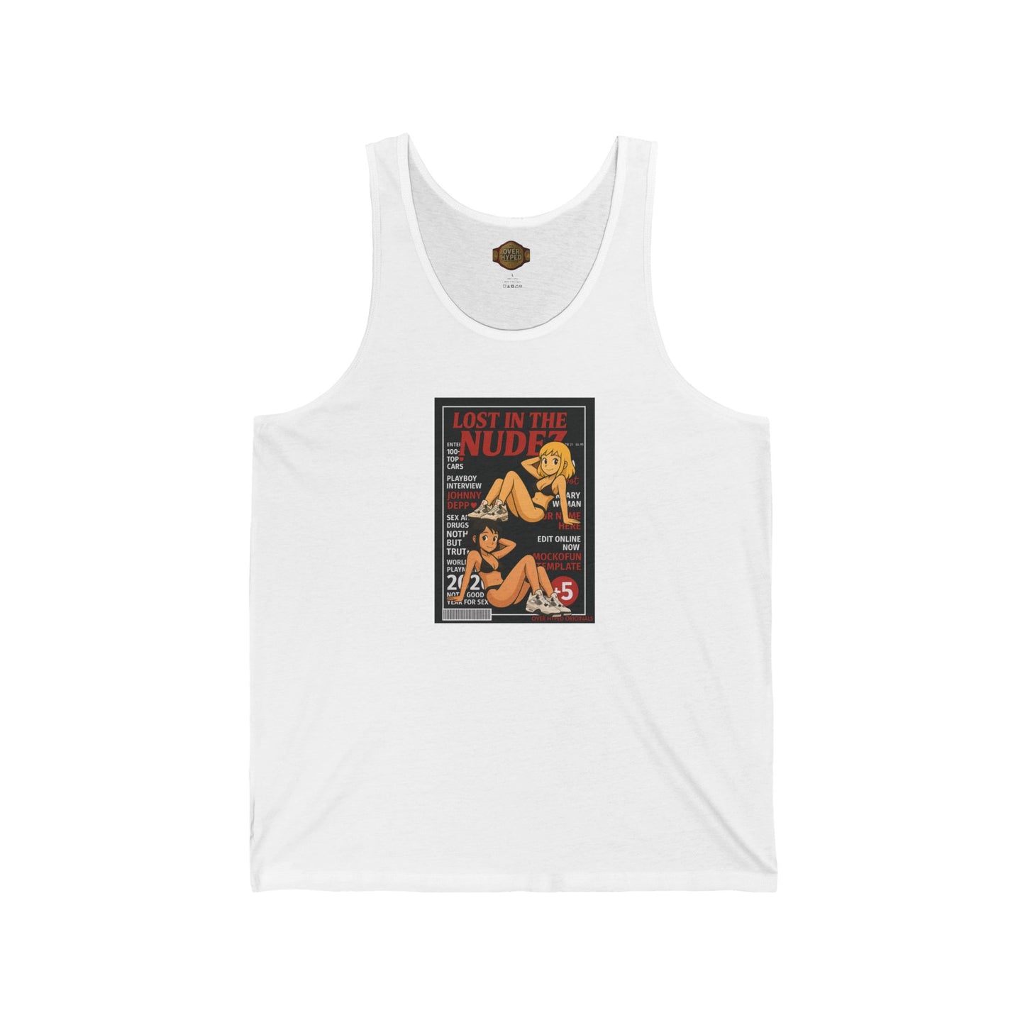 Retro 4 White Cement LostintheNudez Tank