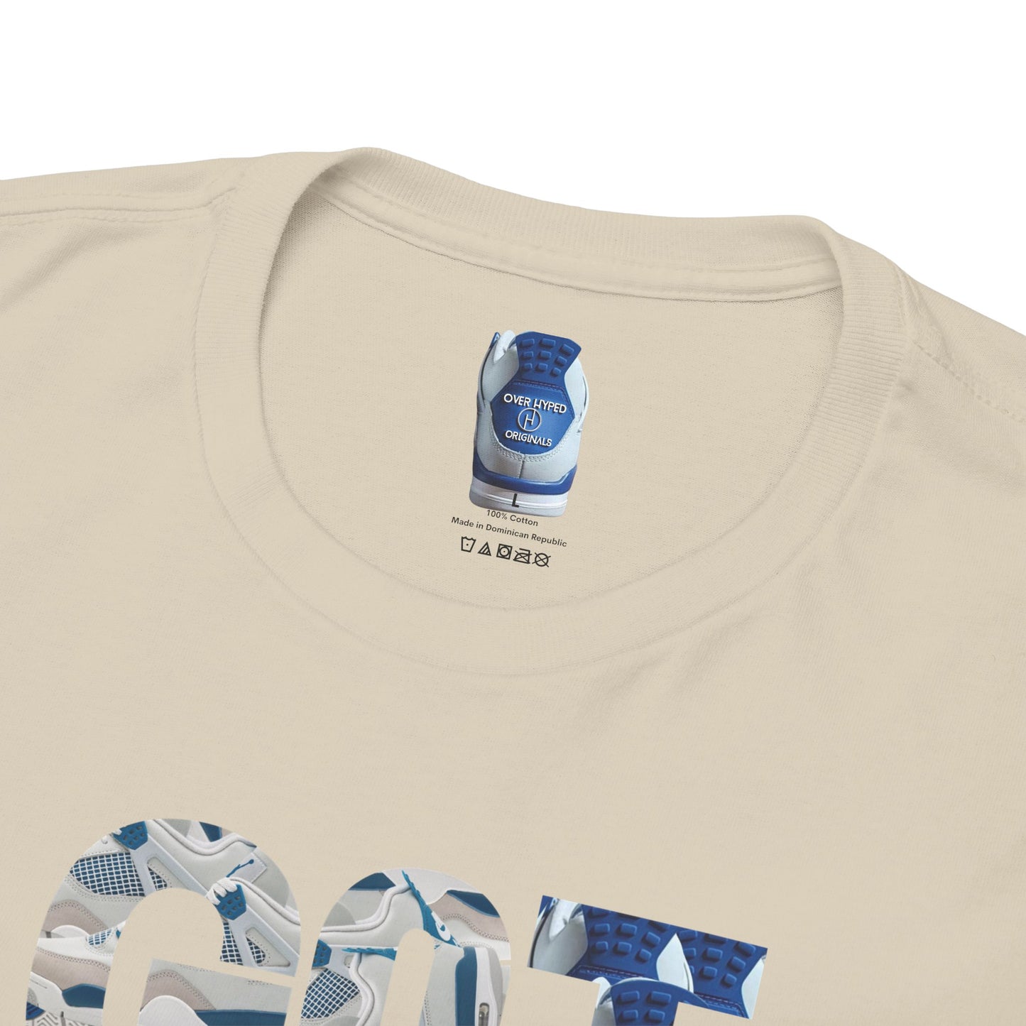 Retro 4 Industrial Blue GOT 'EMM Shirt