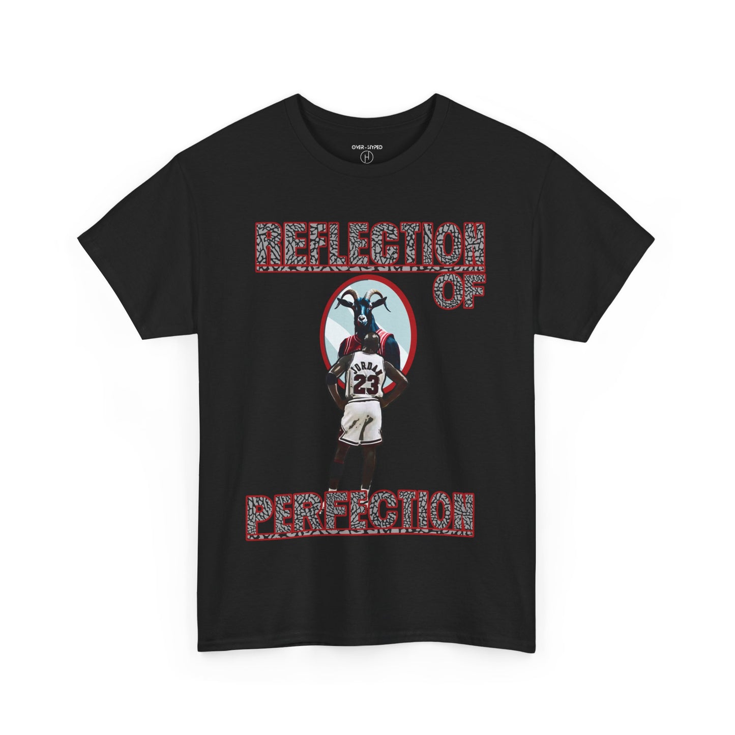 Retro 3 Black Cement / White Cement Reflection of Perfectioon Shirt