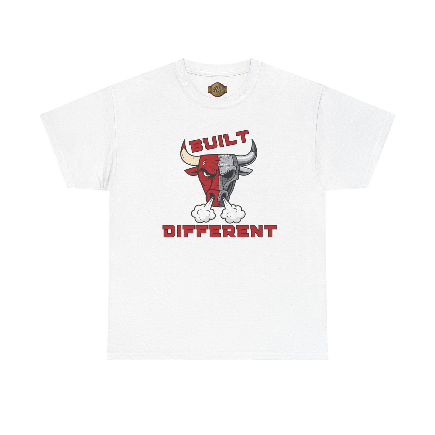 Retro 4 White Cement Built Different Shirt