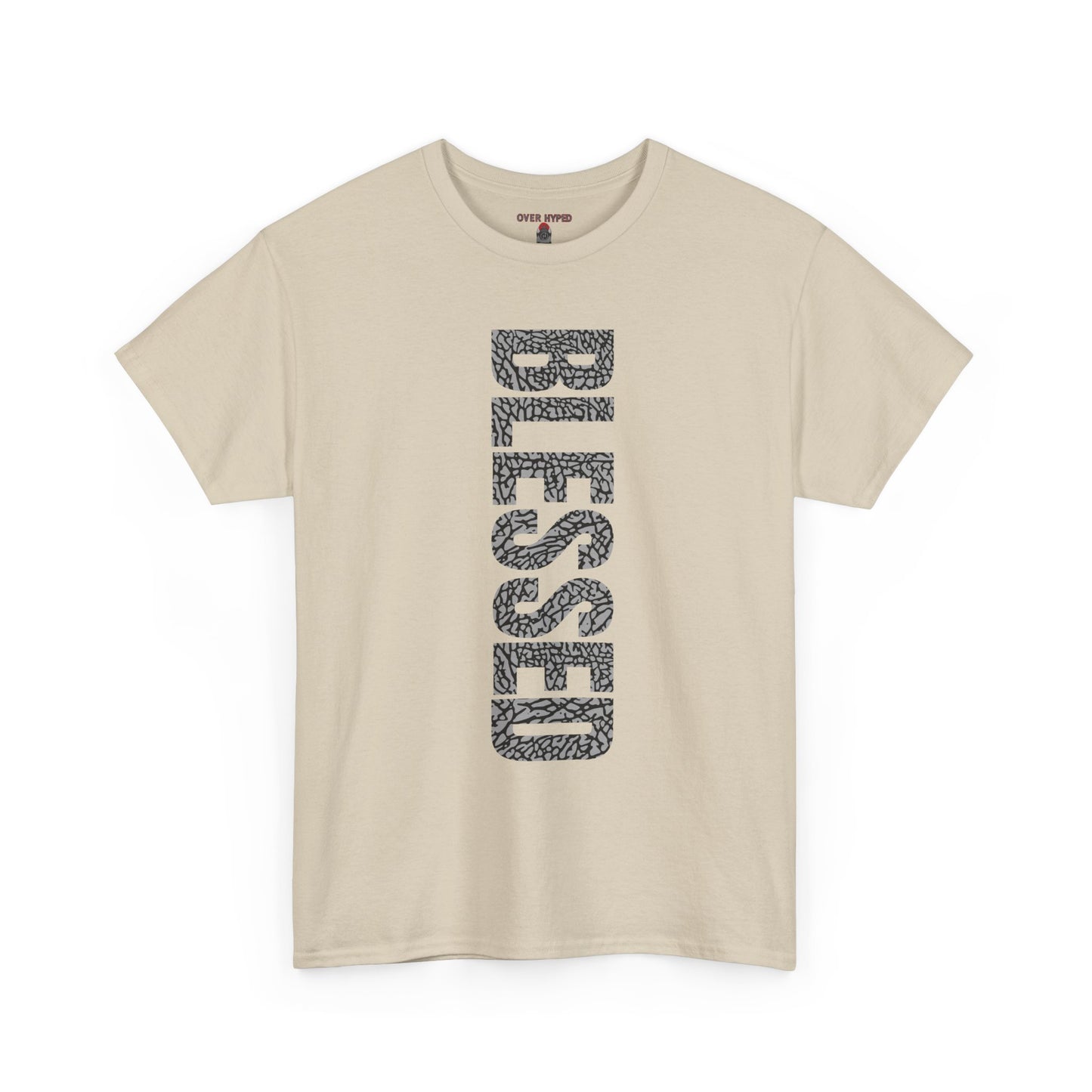 Retro 3 Black Cement / White Cement Blessed Shirt