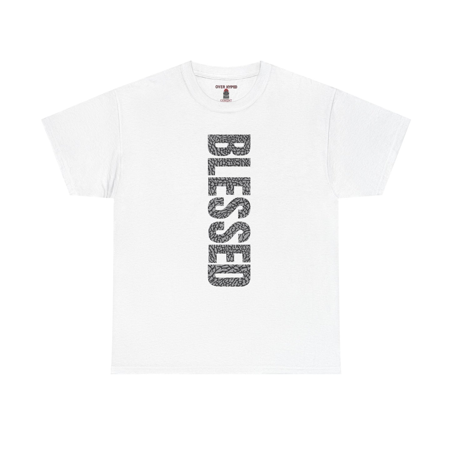 Retro 3 Black Cement / White Cement Blessed Shirt