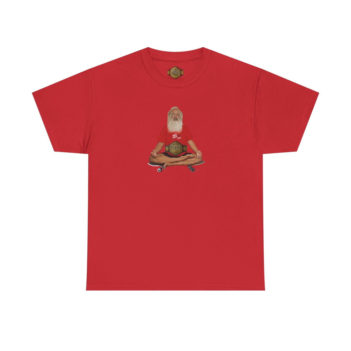 Retro 5 Fire Red "BLACK TONGUE" Shirt- - MEDITATE