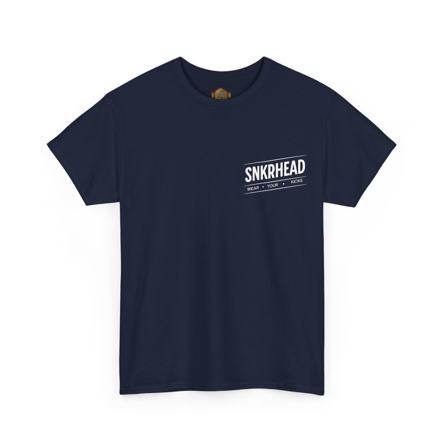 Wear Your Kicks SNKRHEAD Shirt by Over-Hyped