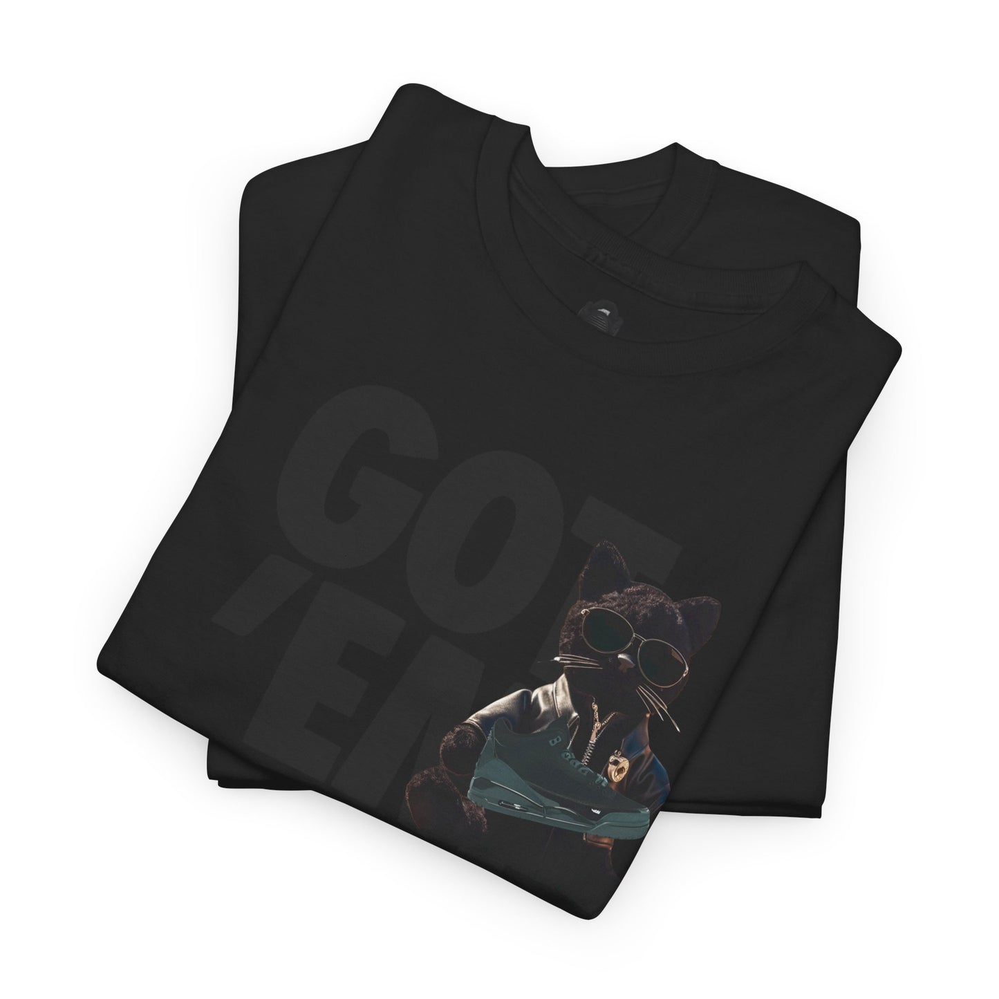 Retro 3 Black Cat Got Emm Shirt