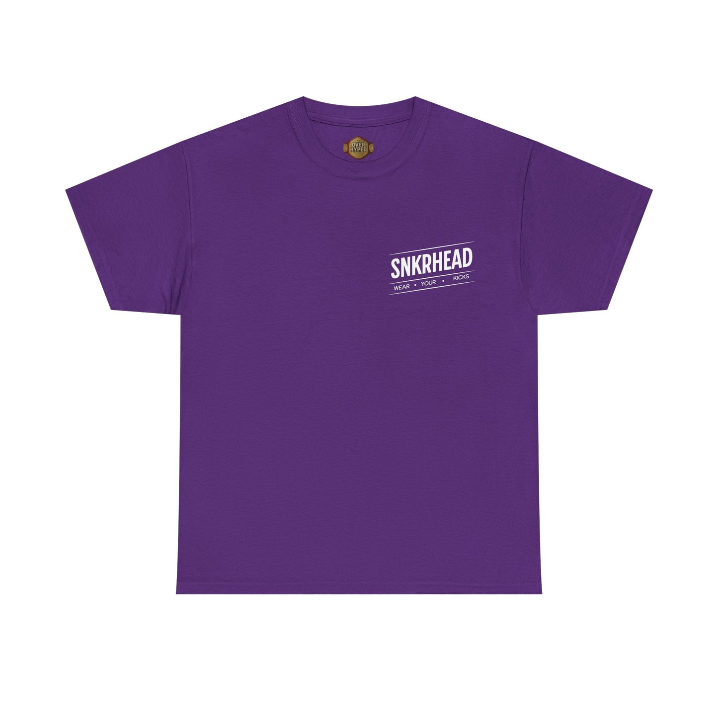 Wear Your Kicks SNKRHEAD Shirt by Over-Hyped