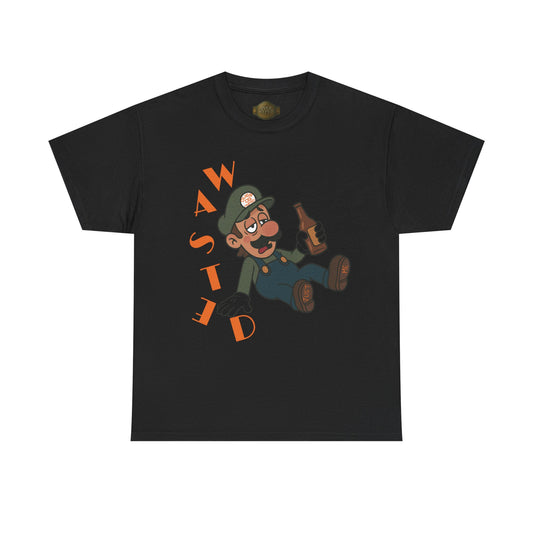Retro 4 Deep Green and Clementine - JUST ME WASTED