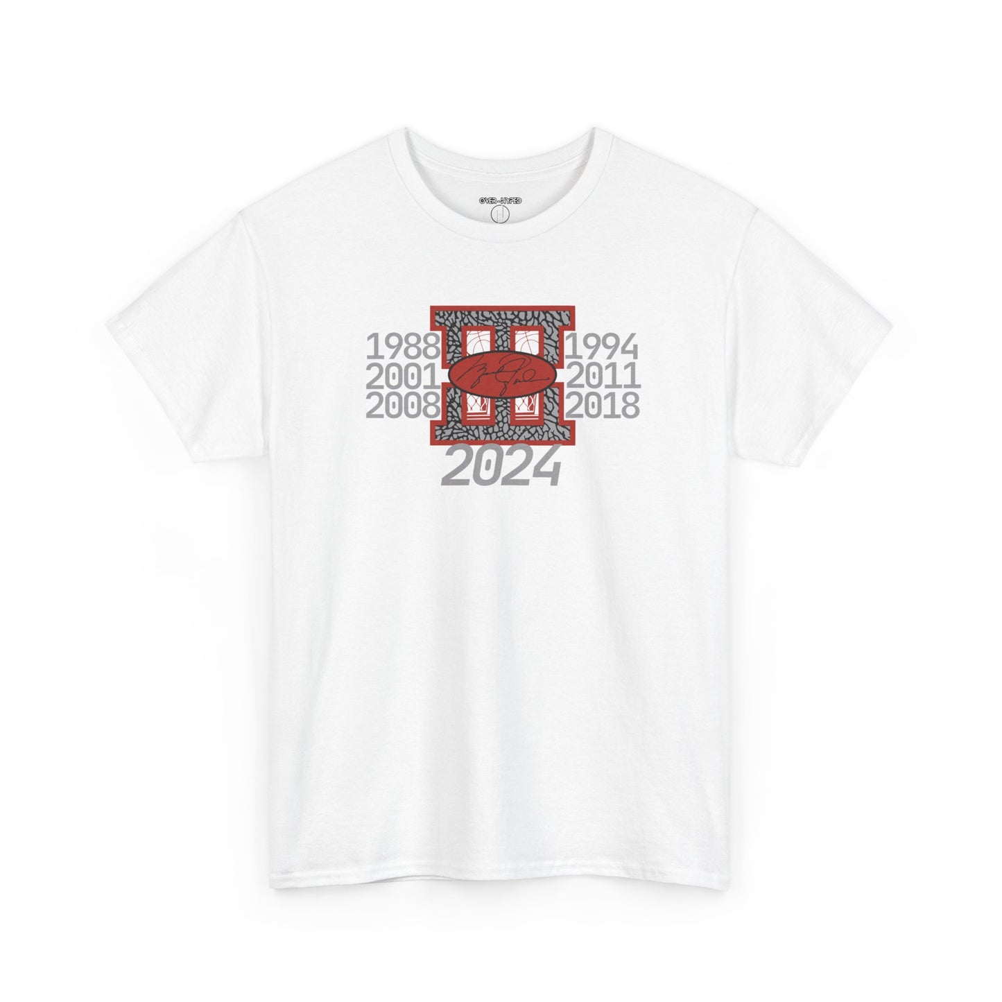 Retro 3 Black cement/ White Cement 88 To 24 Shirt