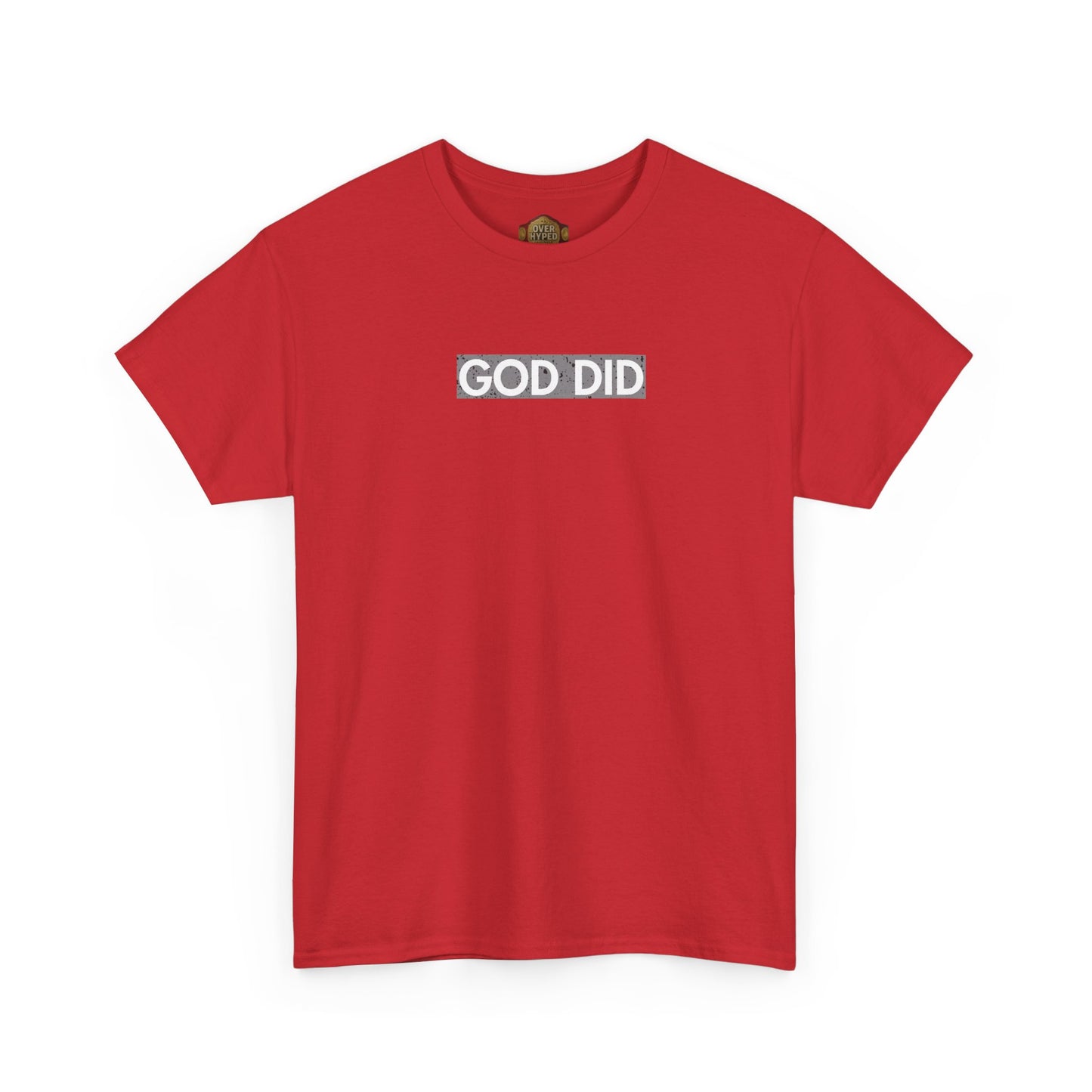 Retro 4 White Cement God Did Shirt