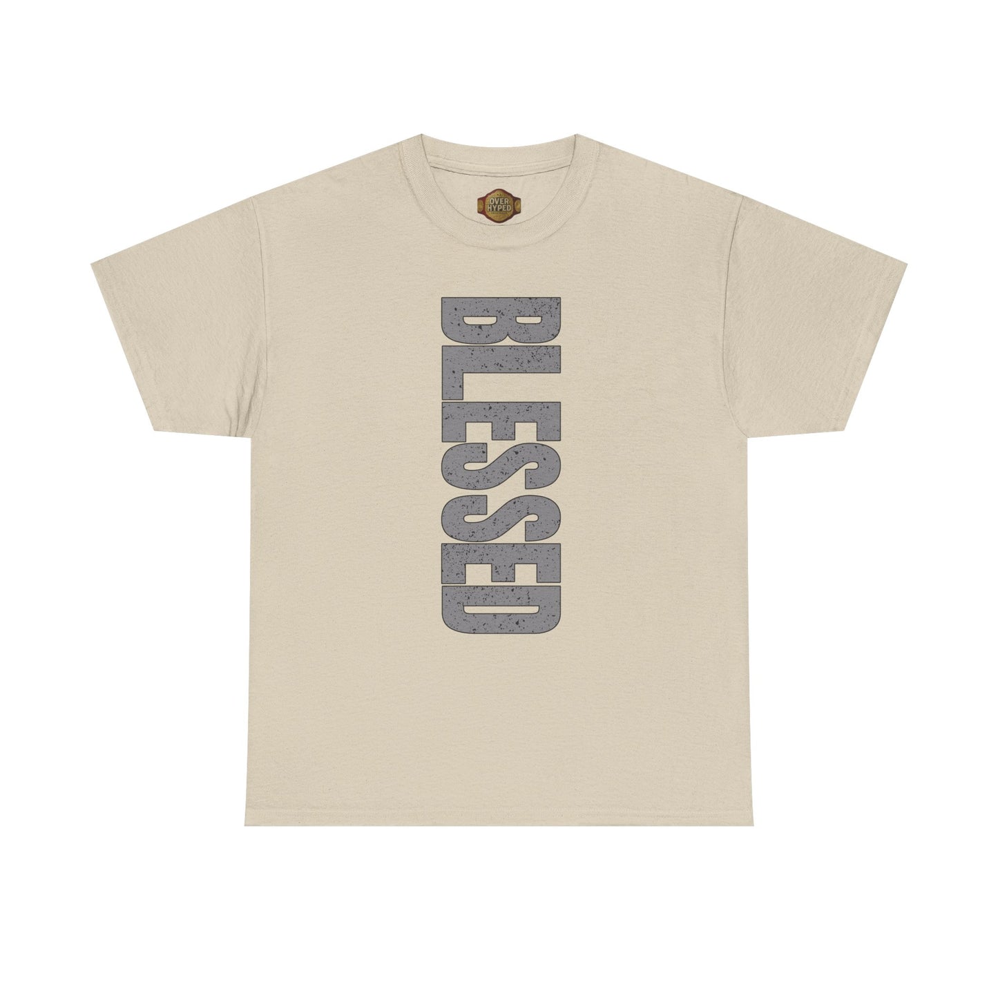 Retro 4 White Cement BLESSED Shirt