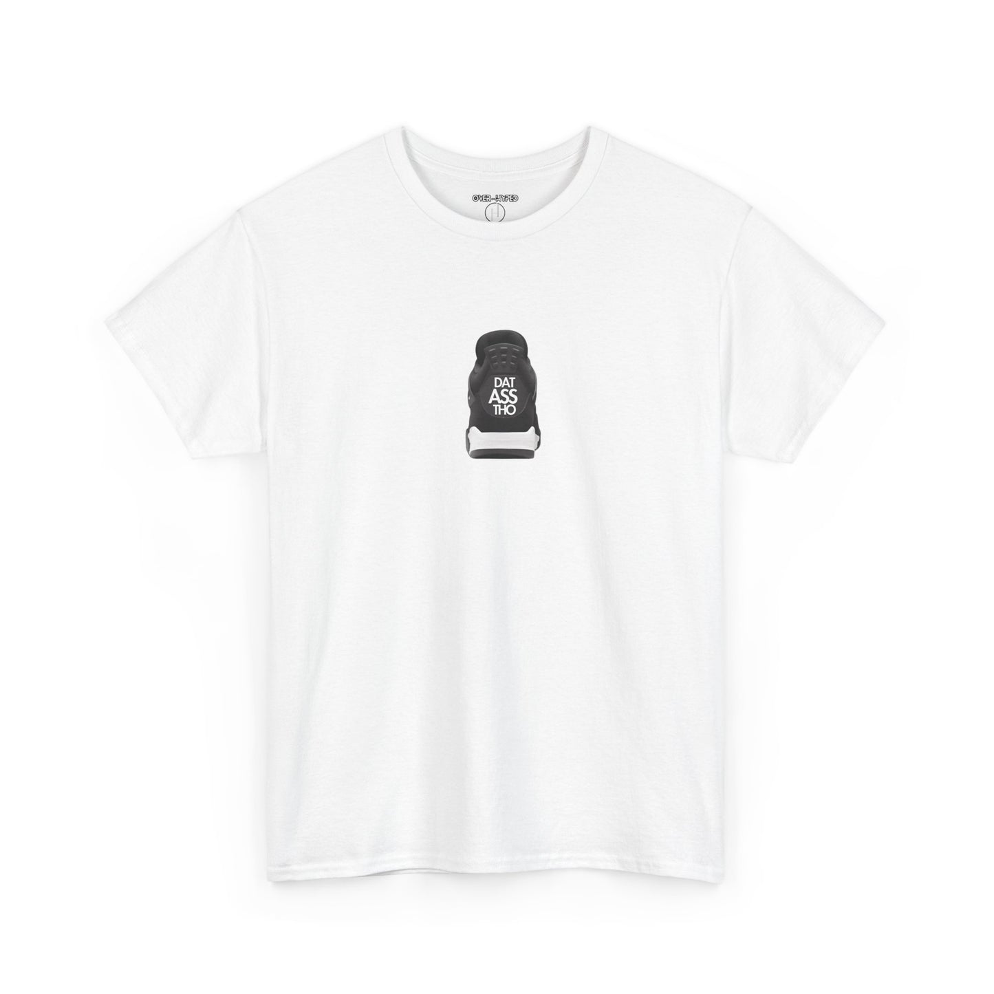 Retro 4 White Thunder - Dat Asss Tho Shirt