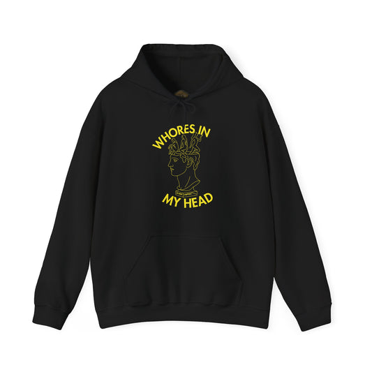 Retro 5 "TOKYO" Varsity Maize and Wolf Grey hoodie- in my head