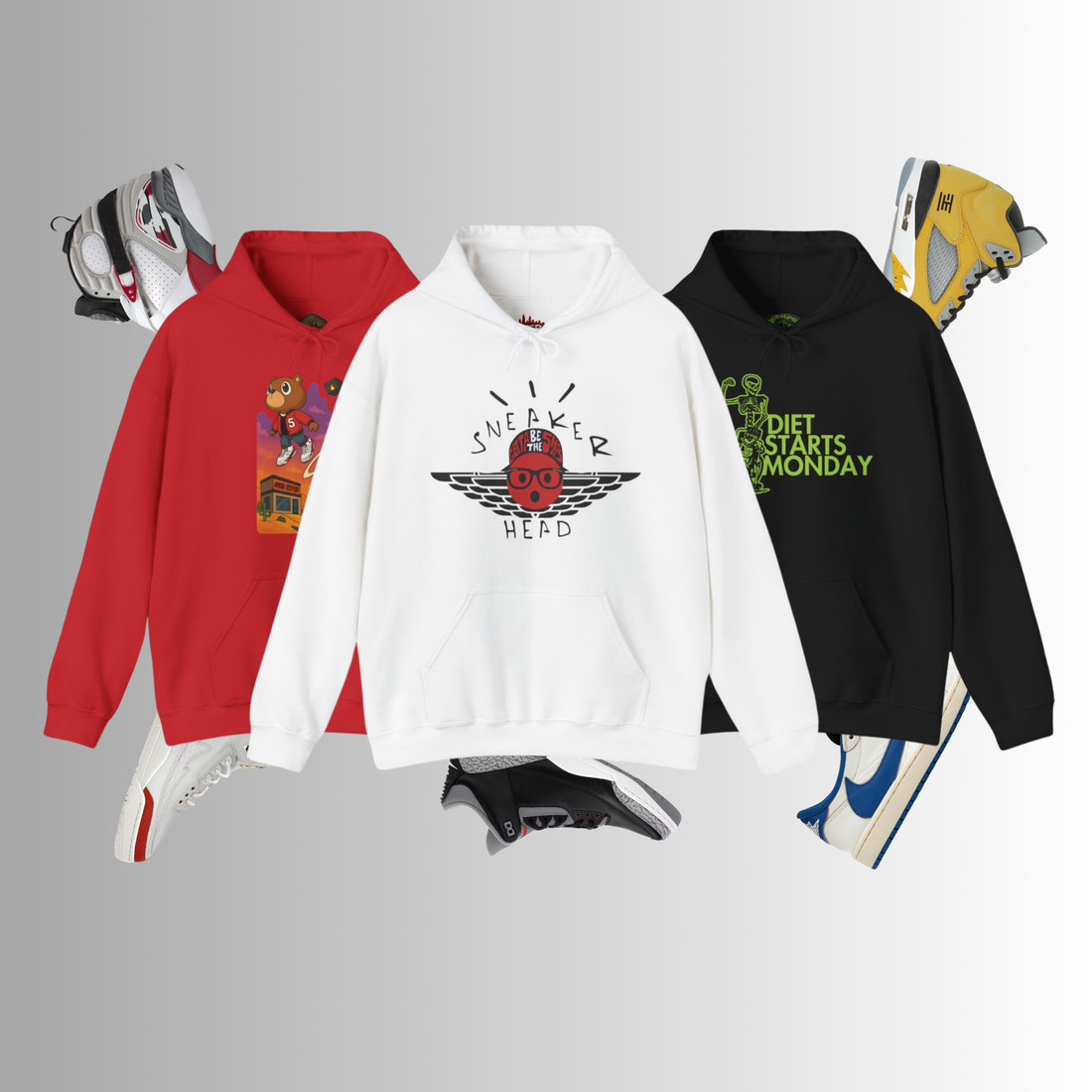 Over-Hyped Hoodies