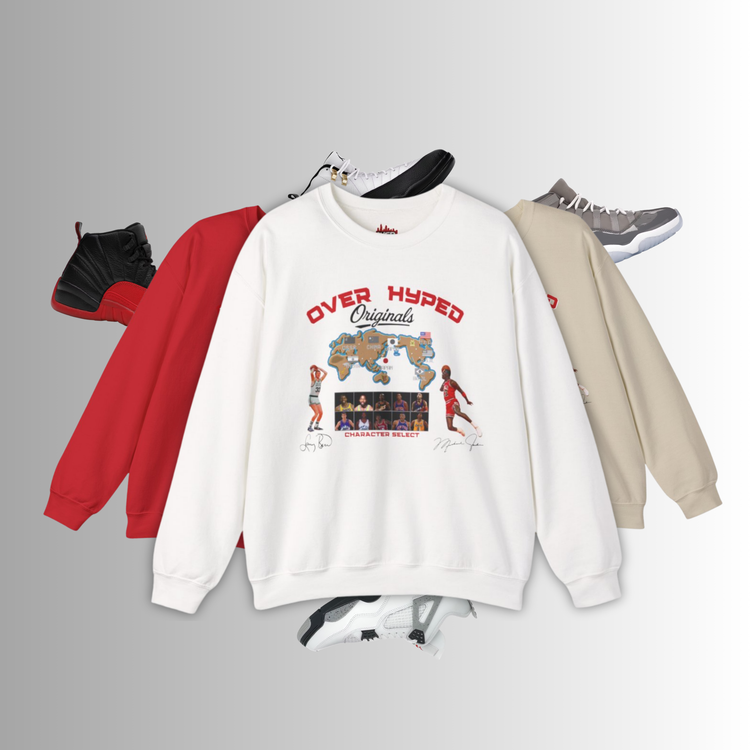 Over-Hyped Sweatshirts
