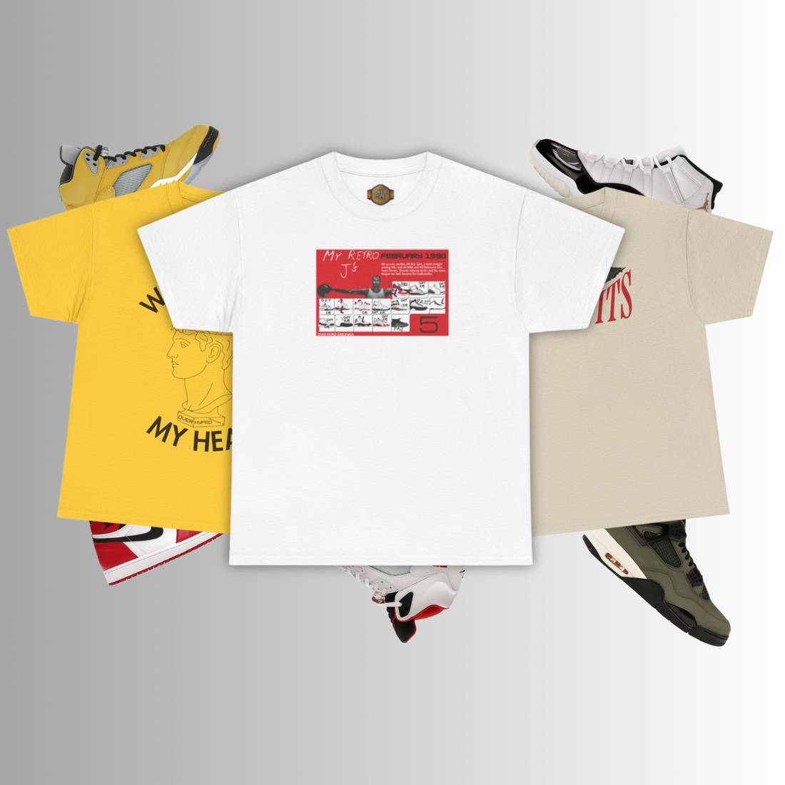 Over-Hyped Shirts