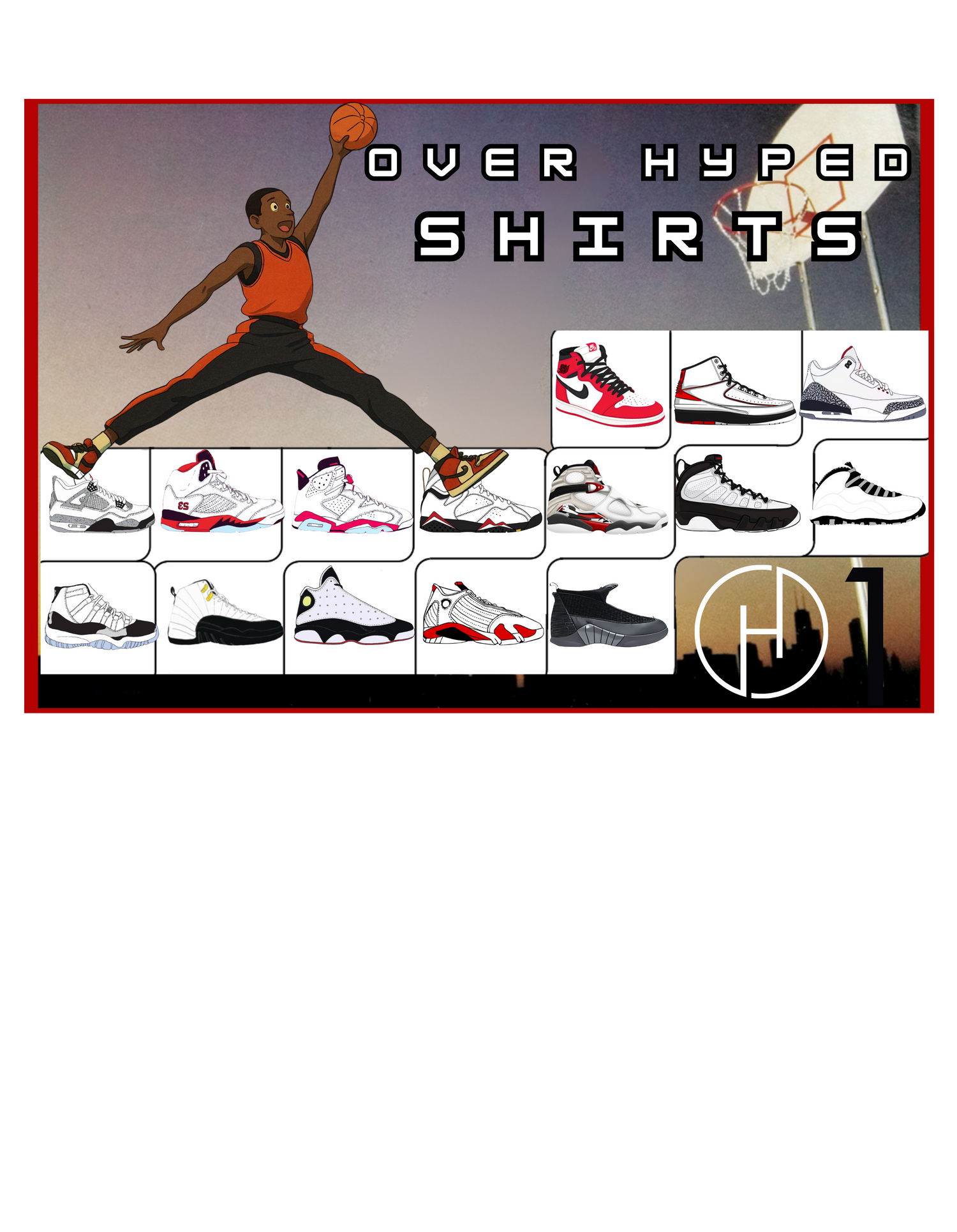 Over-Hyped Shirts