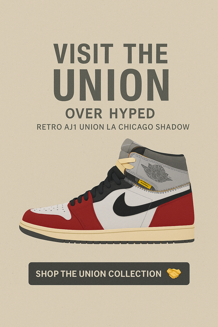 Retro 1 Union LA Chicago Shadow