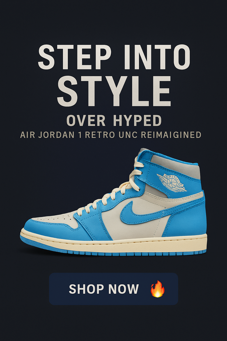 Retro 1 High UNC Reimagined