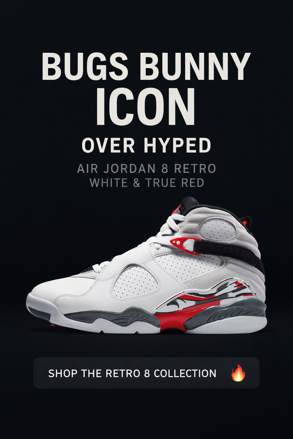 Retro 8 Bugs Bunny Collection