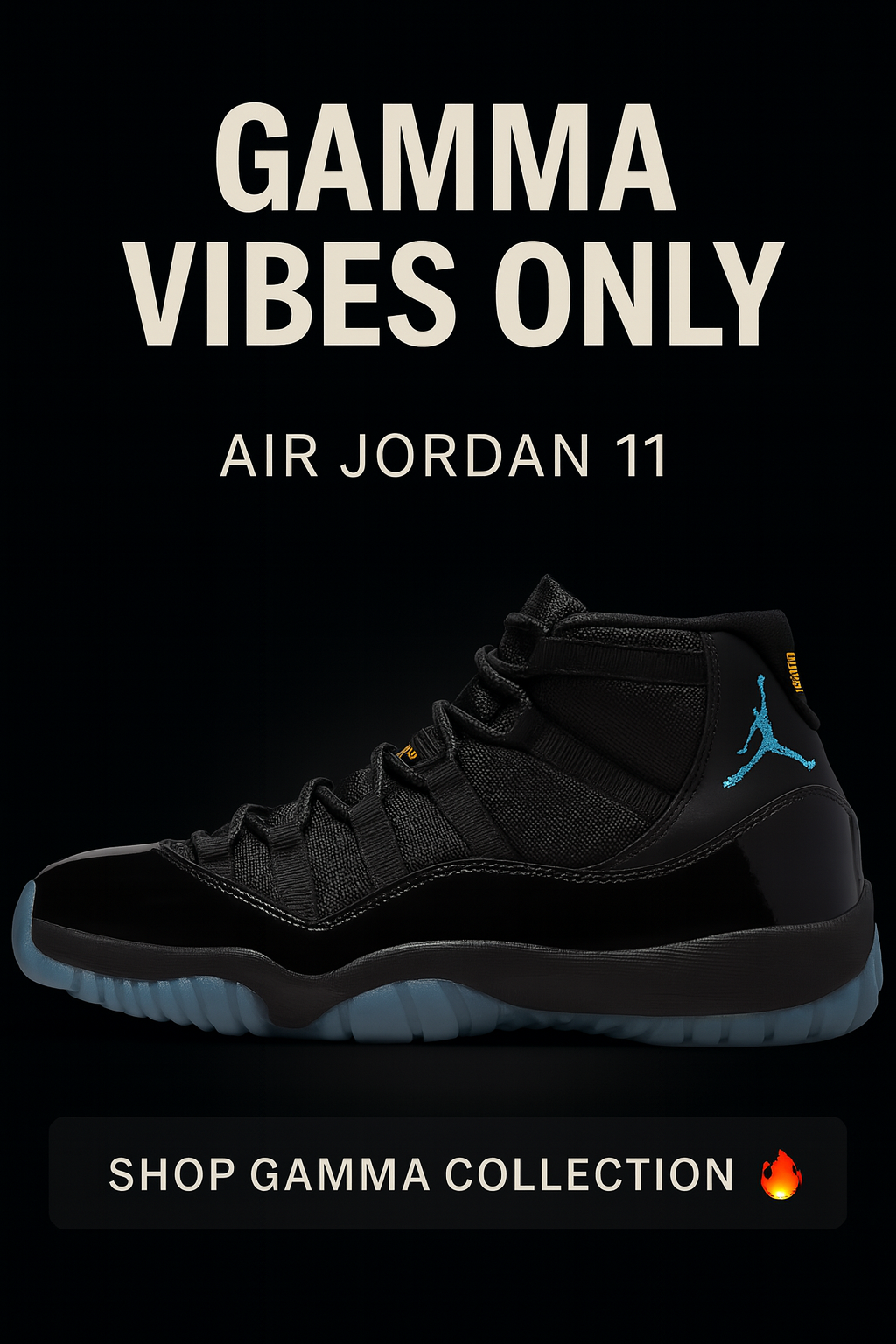 Retro 11 Gamma Blue Collection