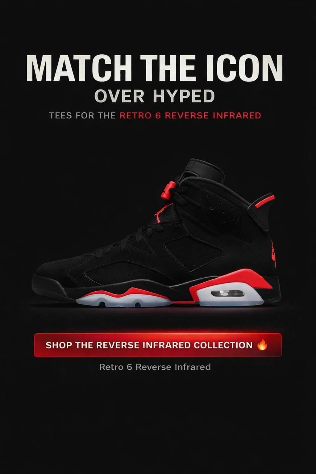 Retro 6 Reverse Infrared