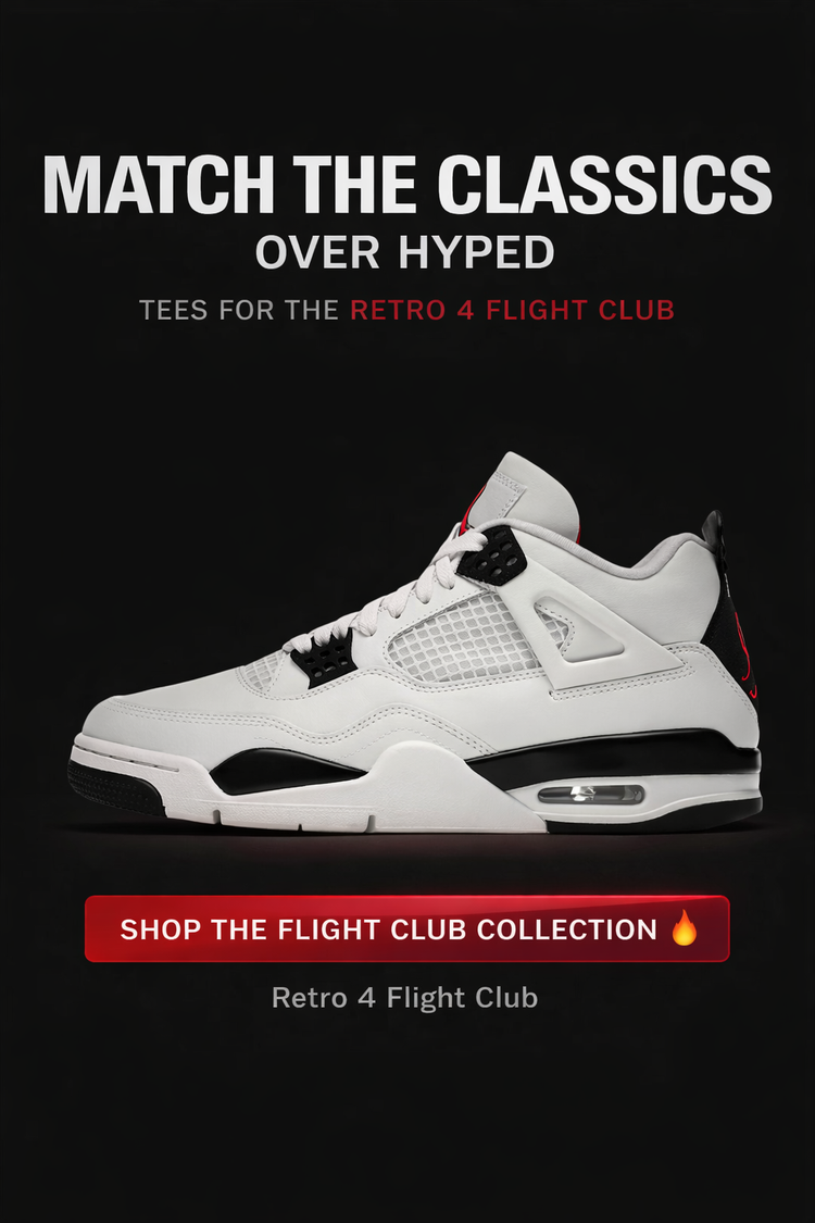 Retro 4 Flight Club Sail