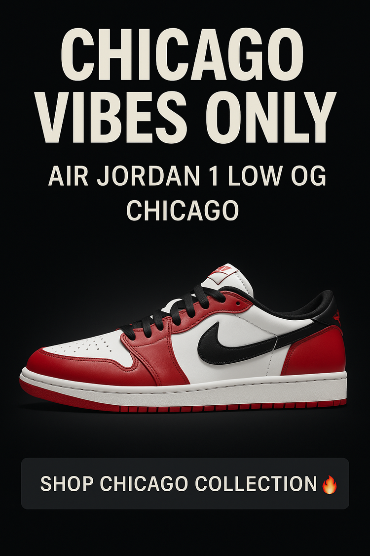 Retro 1 low Chicago