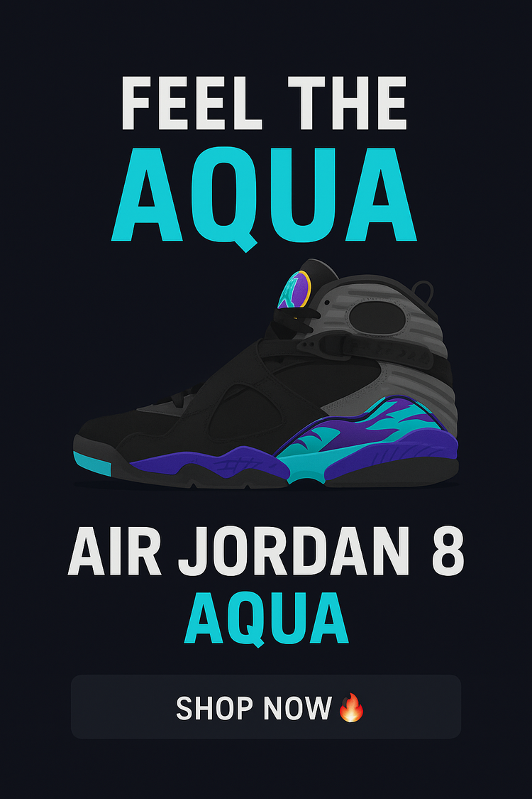 Retro 8 Aqua