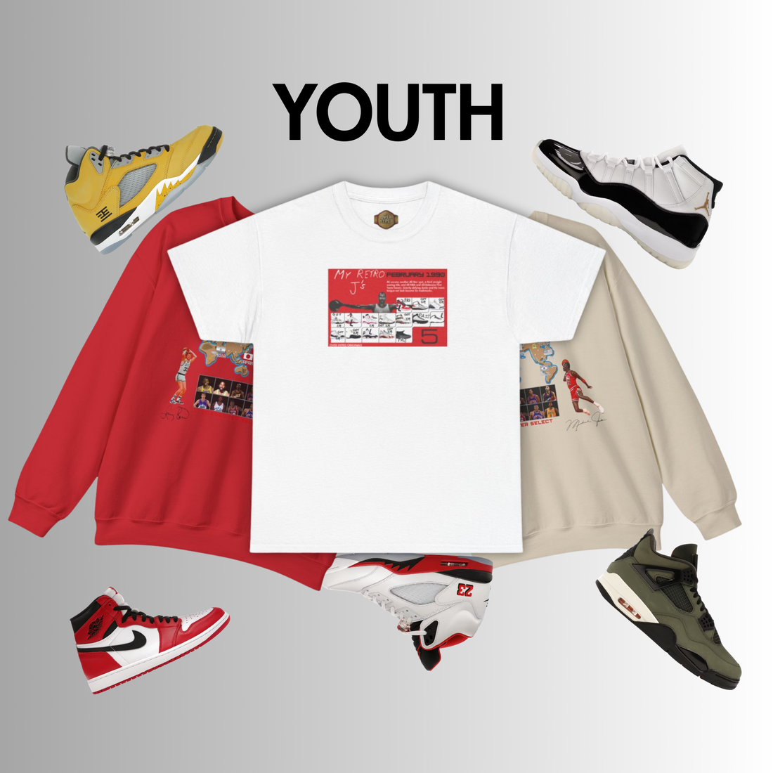 KIDS SHIRTS