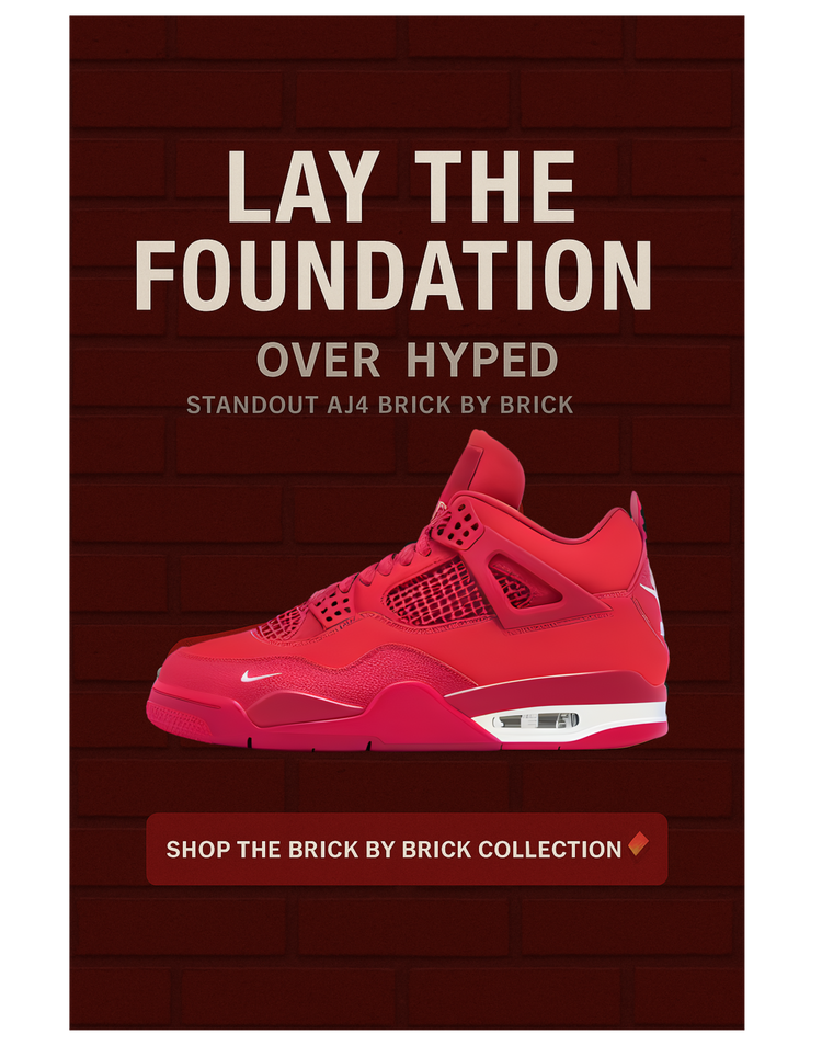 Retro 4 Brick By Brick