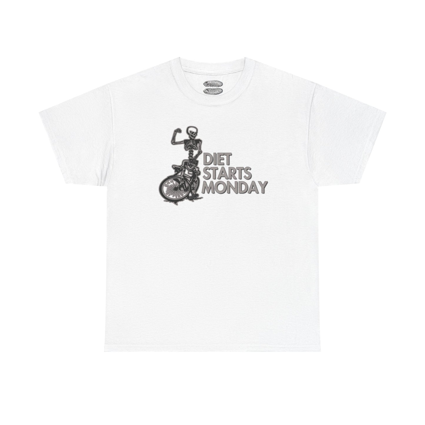Retro 9 Cool Grey- Diet Starts Monday Shirt