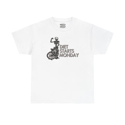 Retro 9 Cool Grey- Diet Starts Monday Shirt