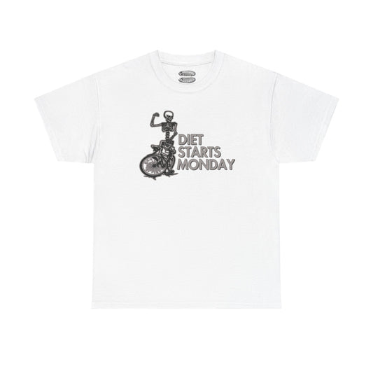 Retro 9 Cool Grey- Diet Starts Monday Shirt