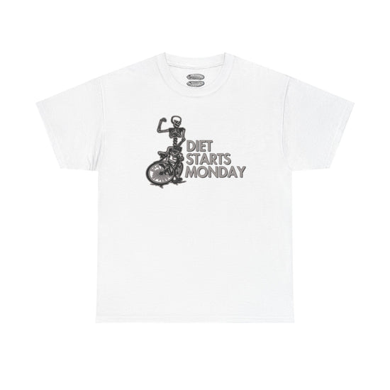 Retro 9 Cool Grey- Diet Starts Monday Shirt
