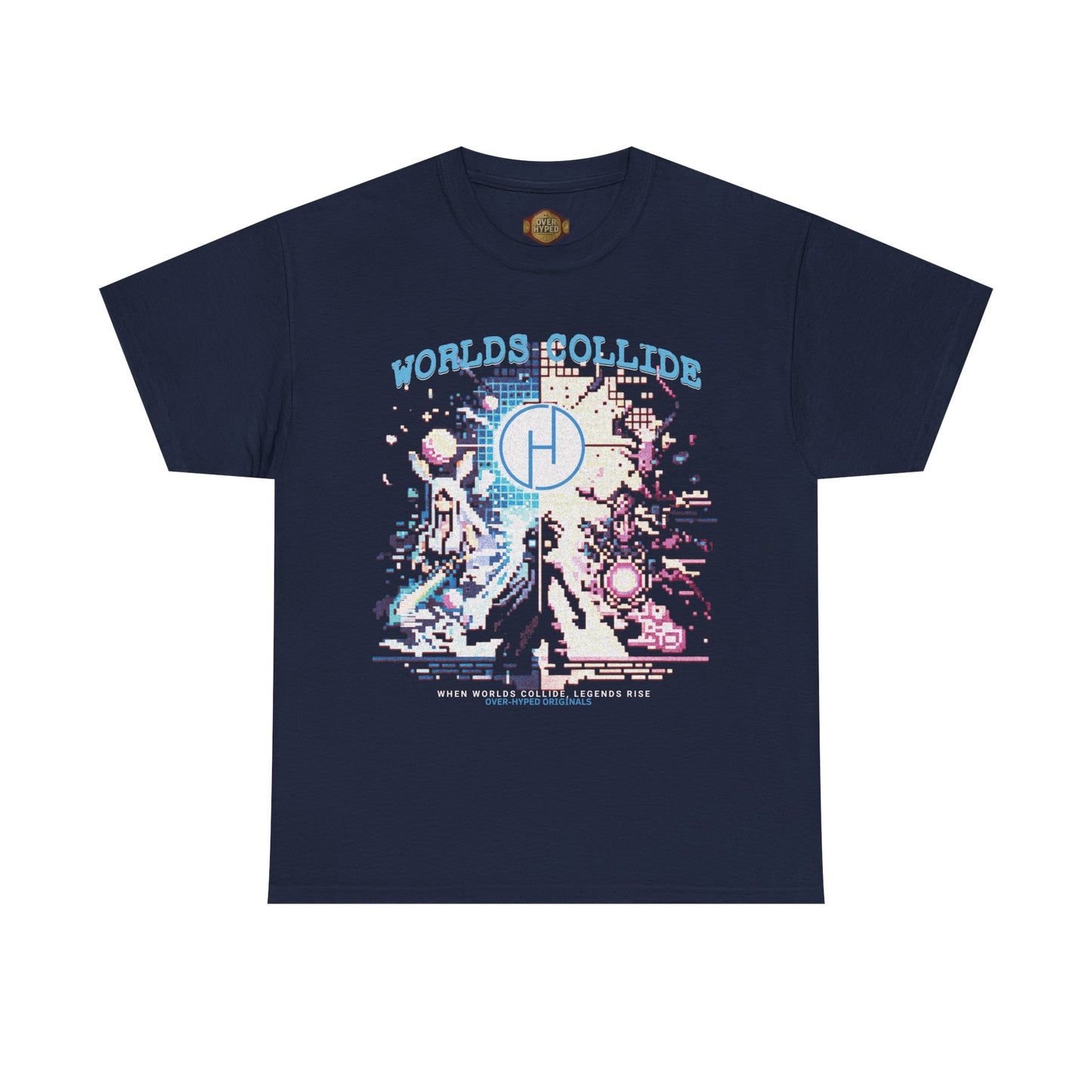 Worlds Collide Legends  Shirt by Over-Hyped