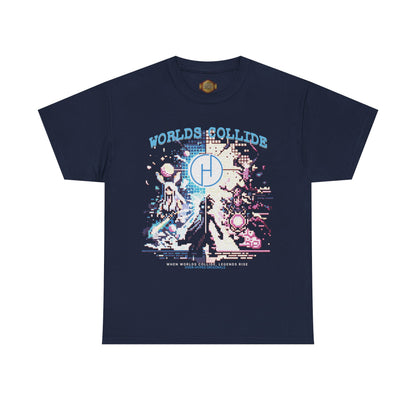 Worlds Collide Legends  Shirt by Over-Hyped
