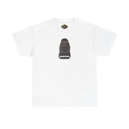 Retro 4 Cave Stone and Black Shirt- DatAsssTho