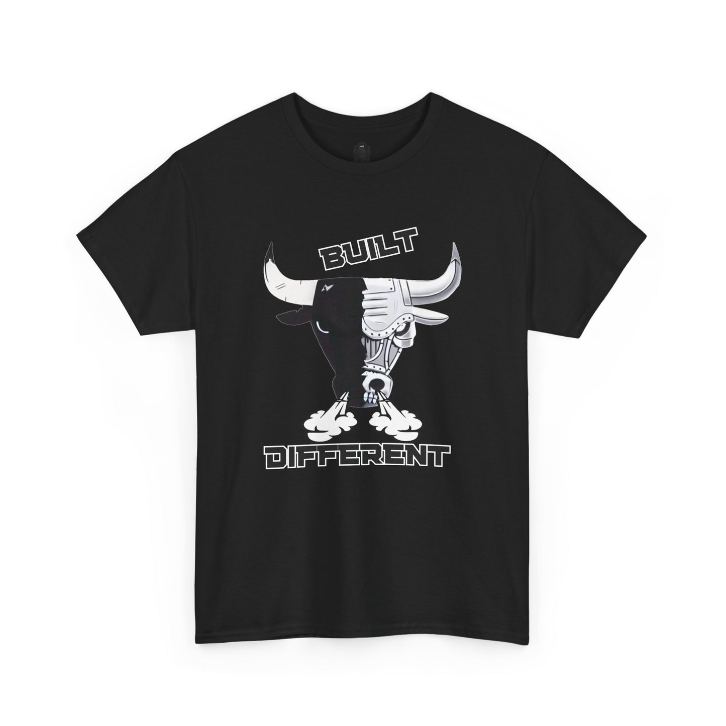 Retro 3 Black Cat Built Different Shirt