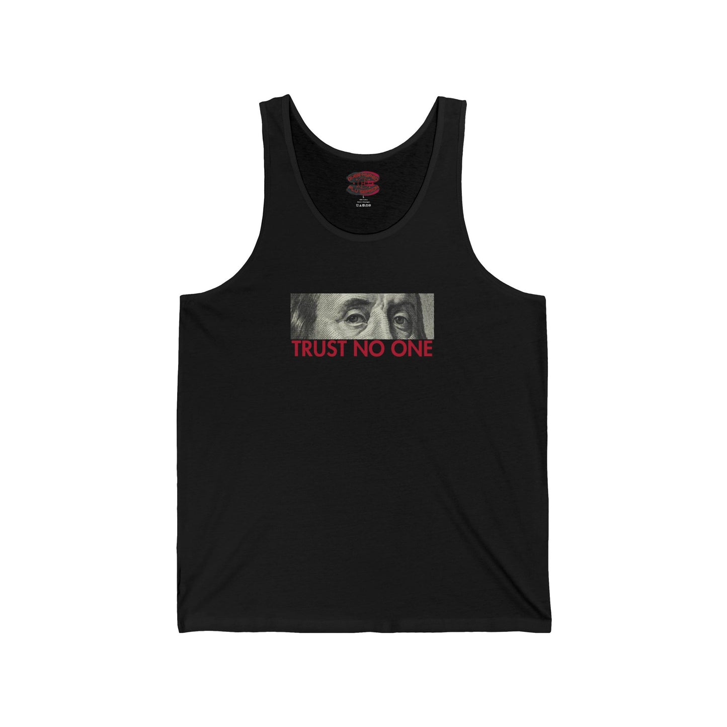 Retro 12 Flu Game Trust no One Tank by Over-Hyped