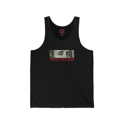 Retro 12 Flu Game Trust no One Tank by Over-Hyped